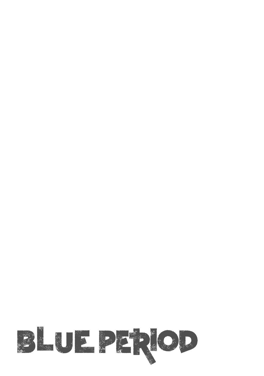 Read Blue Period EN Manga Online
