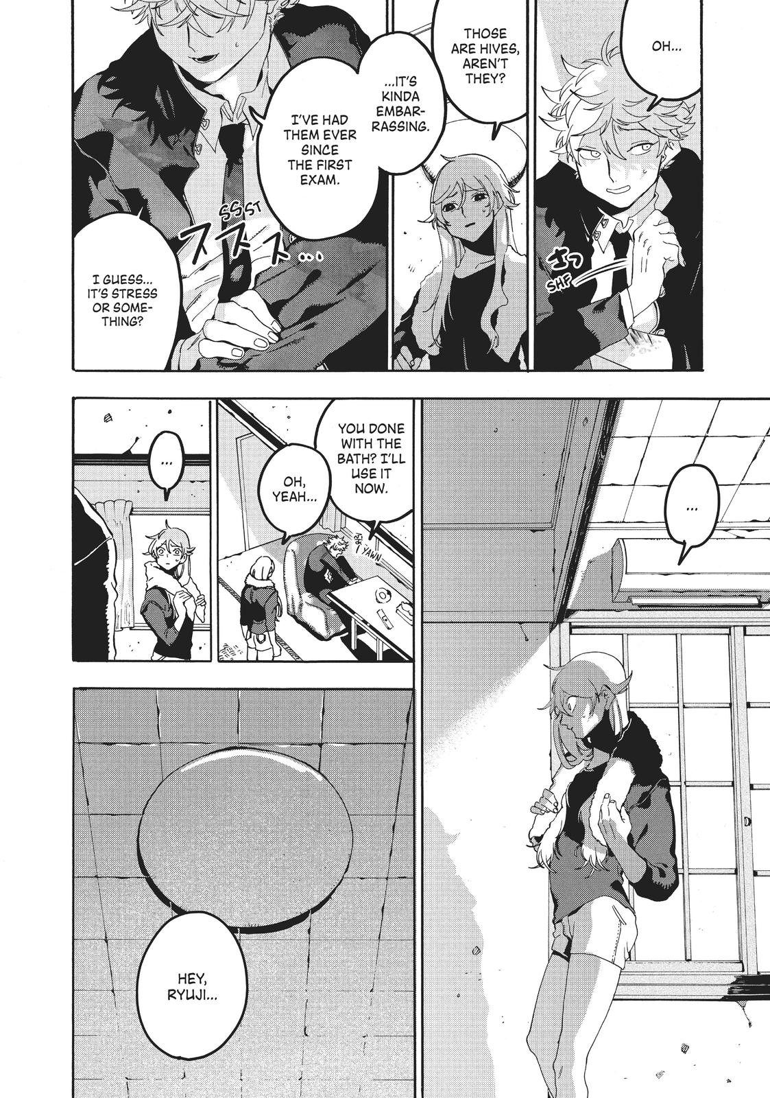 Read Blue Period EN Manga Online