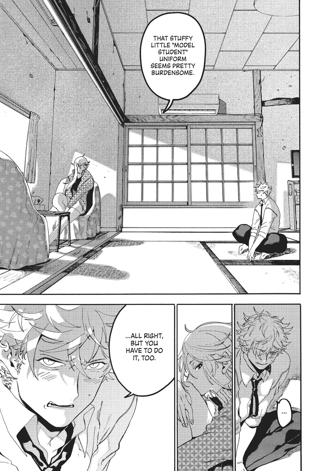 Read Blue Period EN Manga Online