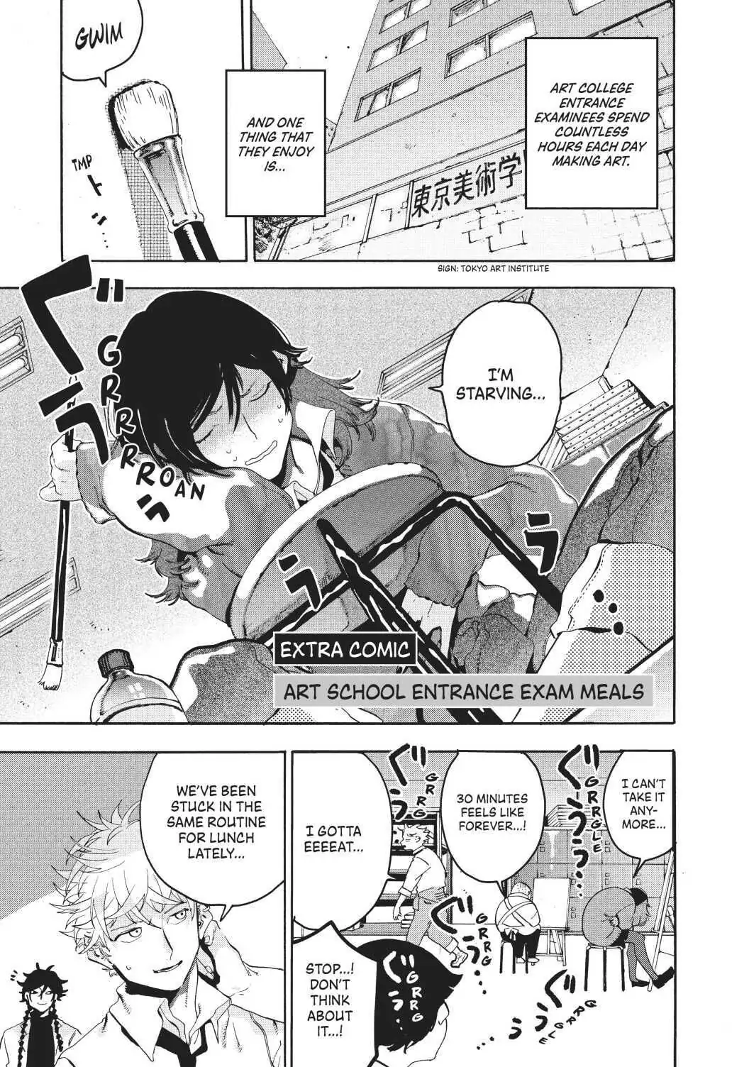 Read Blue Period EN Manga Online