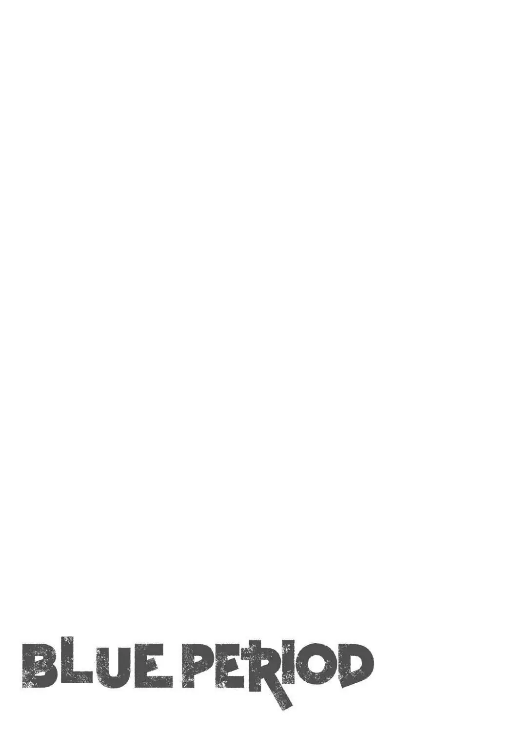Read Blue Period EN Manga Online