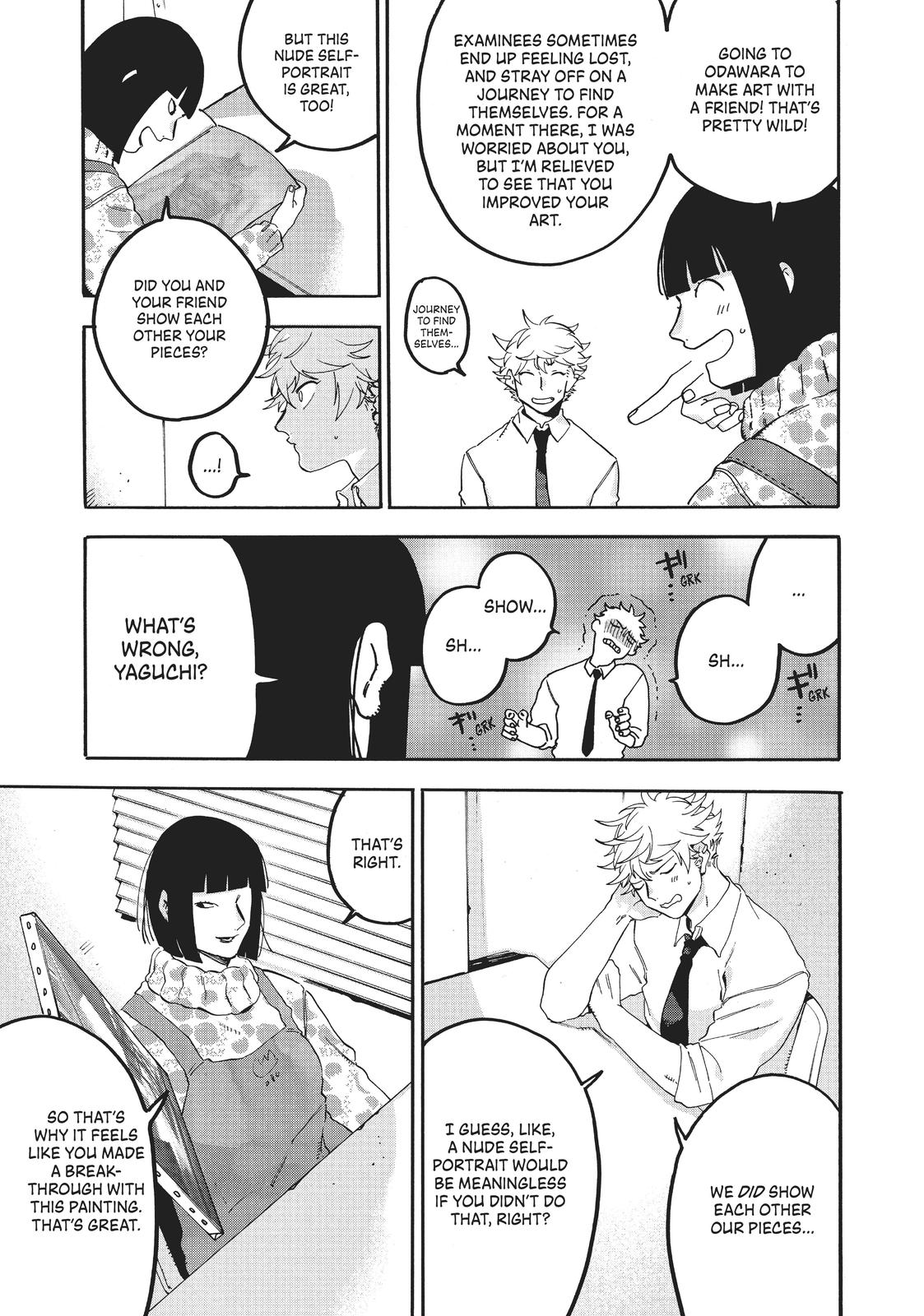 Read Blue Period EN Manga Online