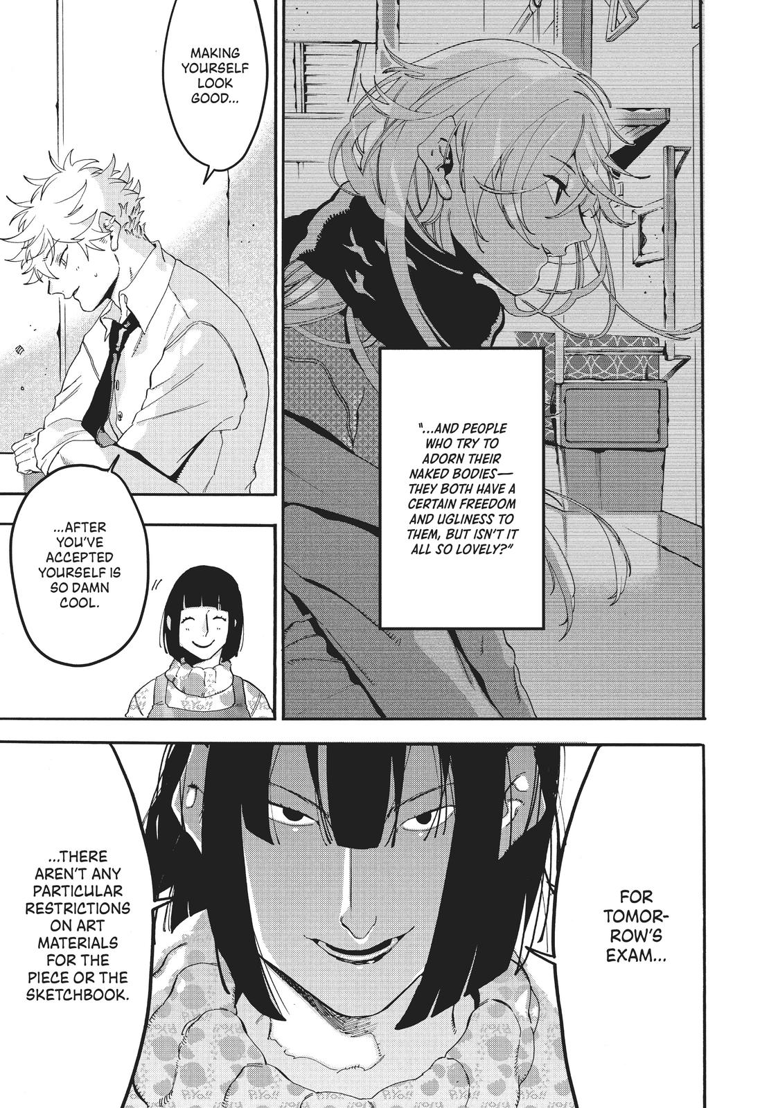 Read Blue Period EN Manga Online