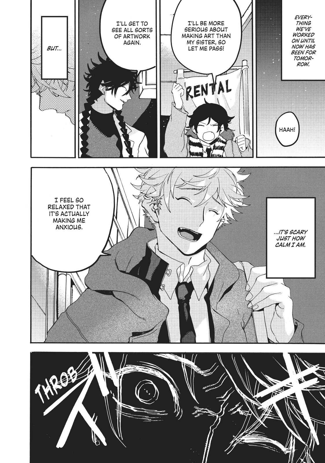 Read Blue Period EN Manga Online