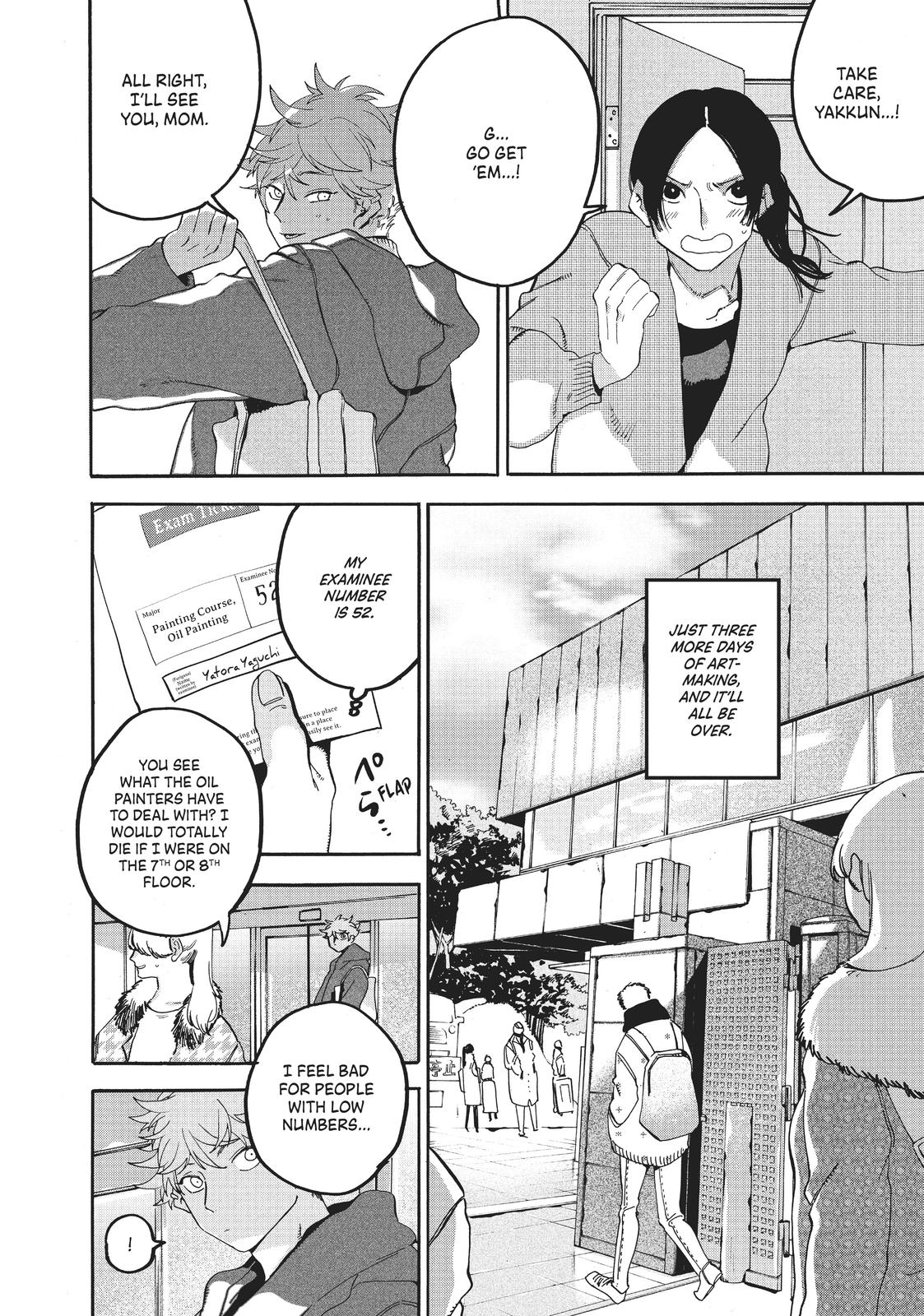 Read Blue Period EN Manga Online