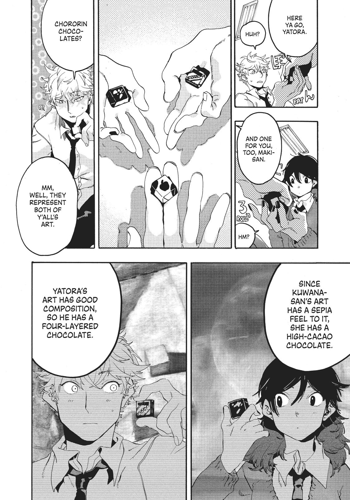 Read Blue Period EN Manga Online