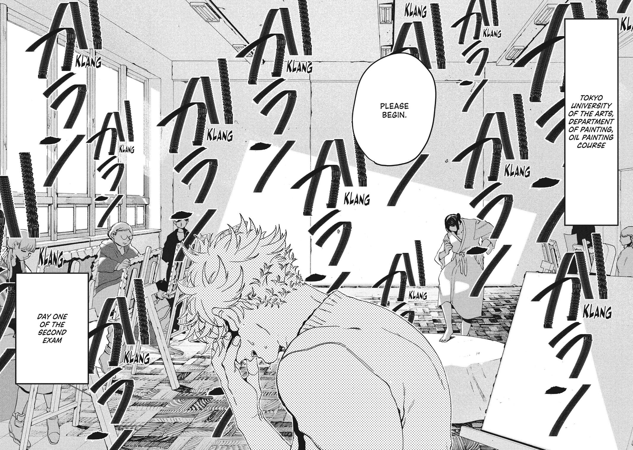 Read Blue Period EN Manga Online