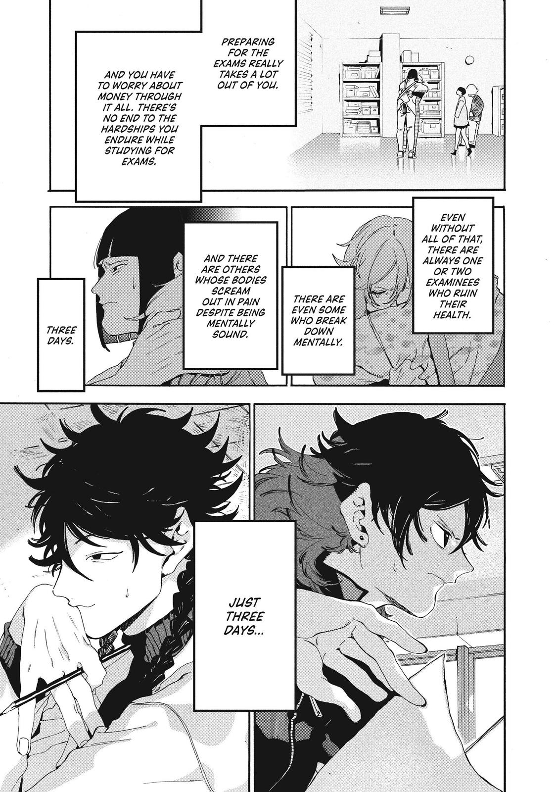 Read Blue Period EN Manga Online