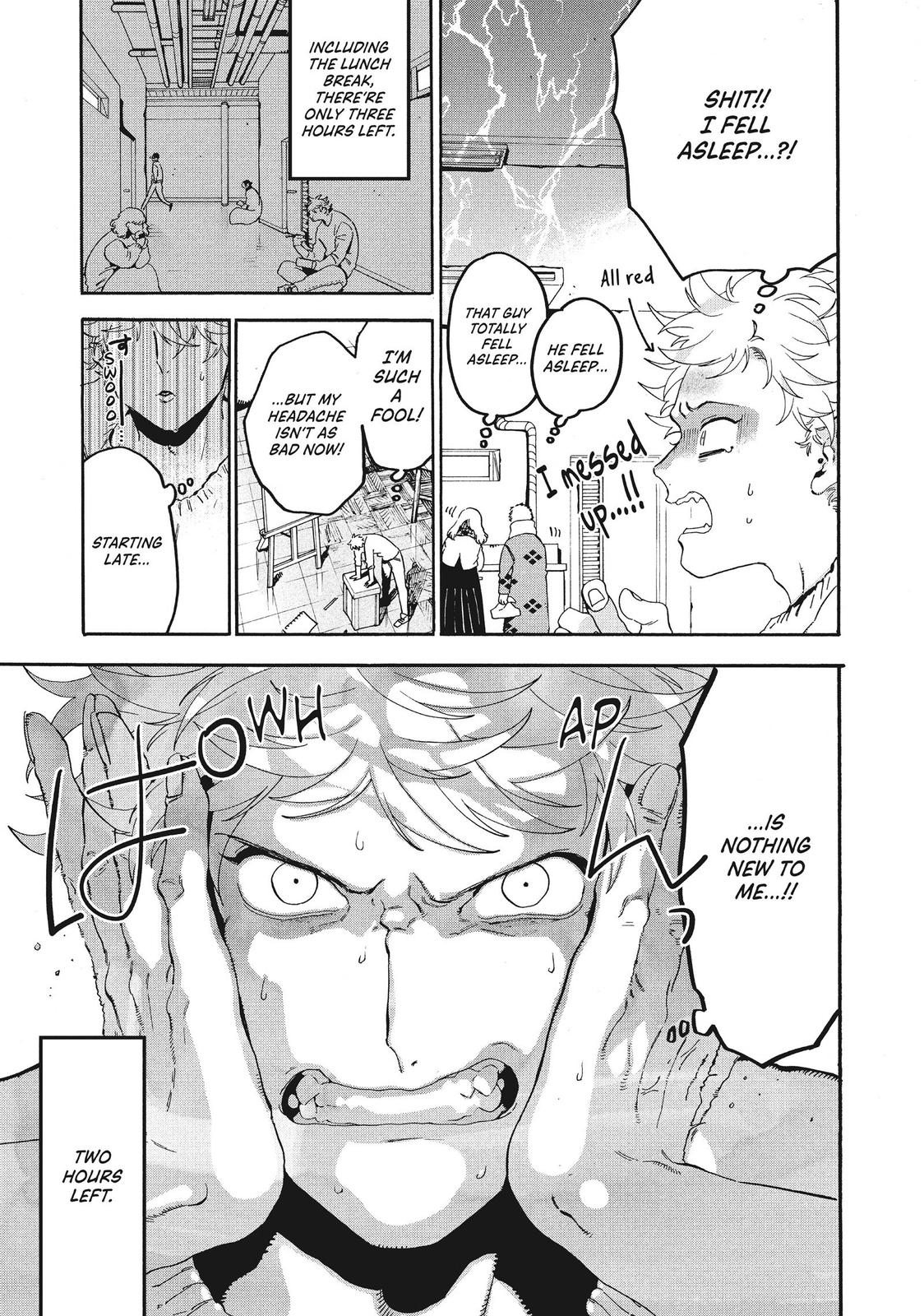 Read Blue Period EN Manga Online