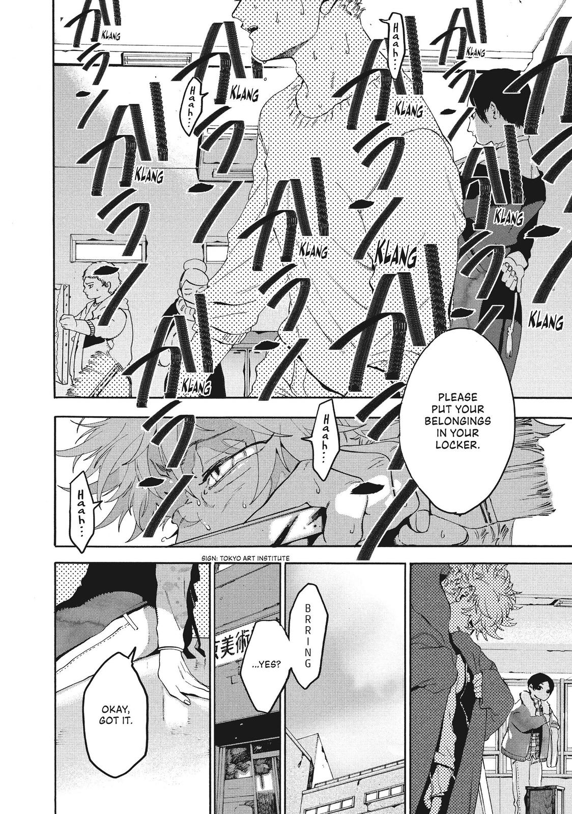 Read Blue Period EN Manga Online