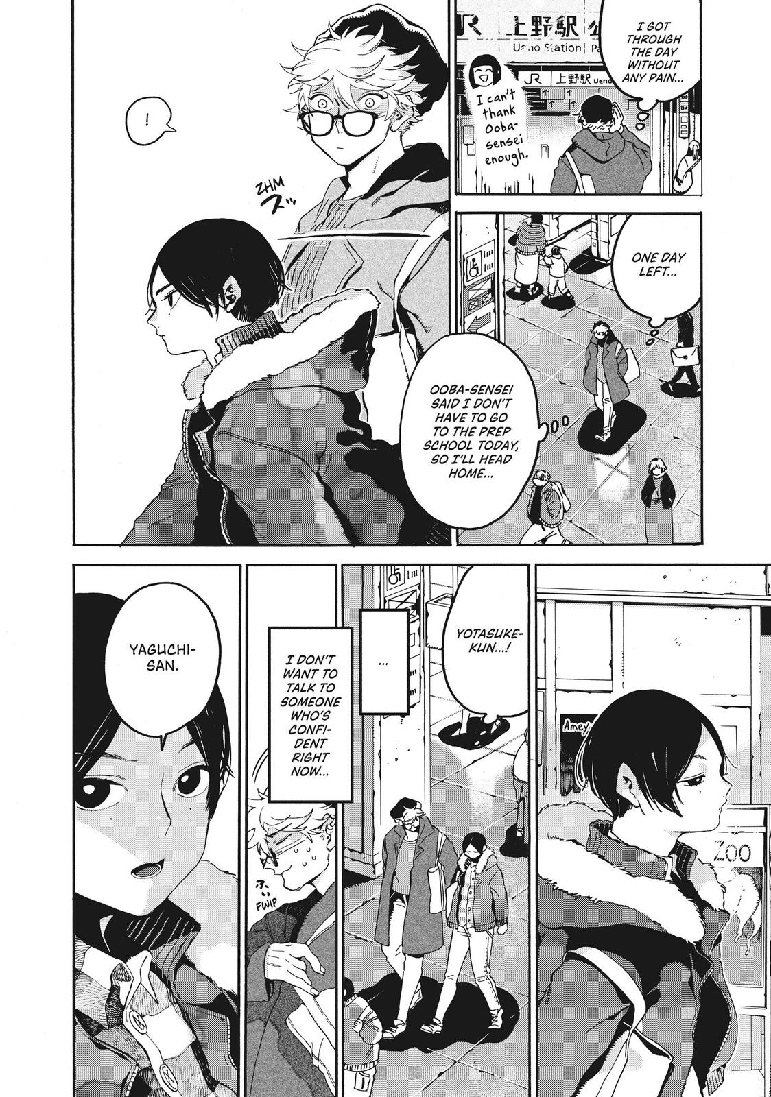 Read Blue Period EN Manga Online