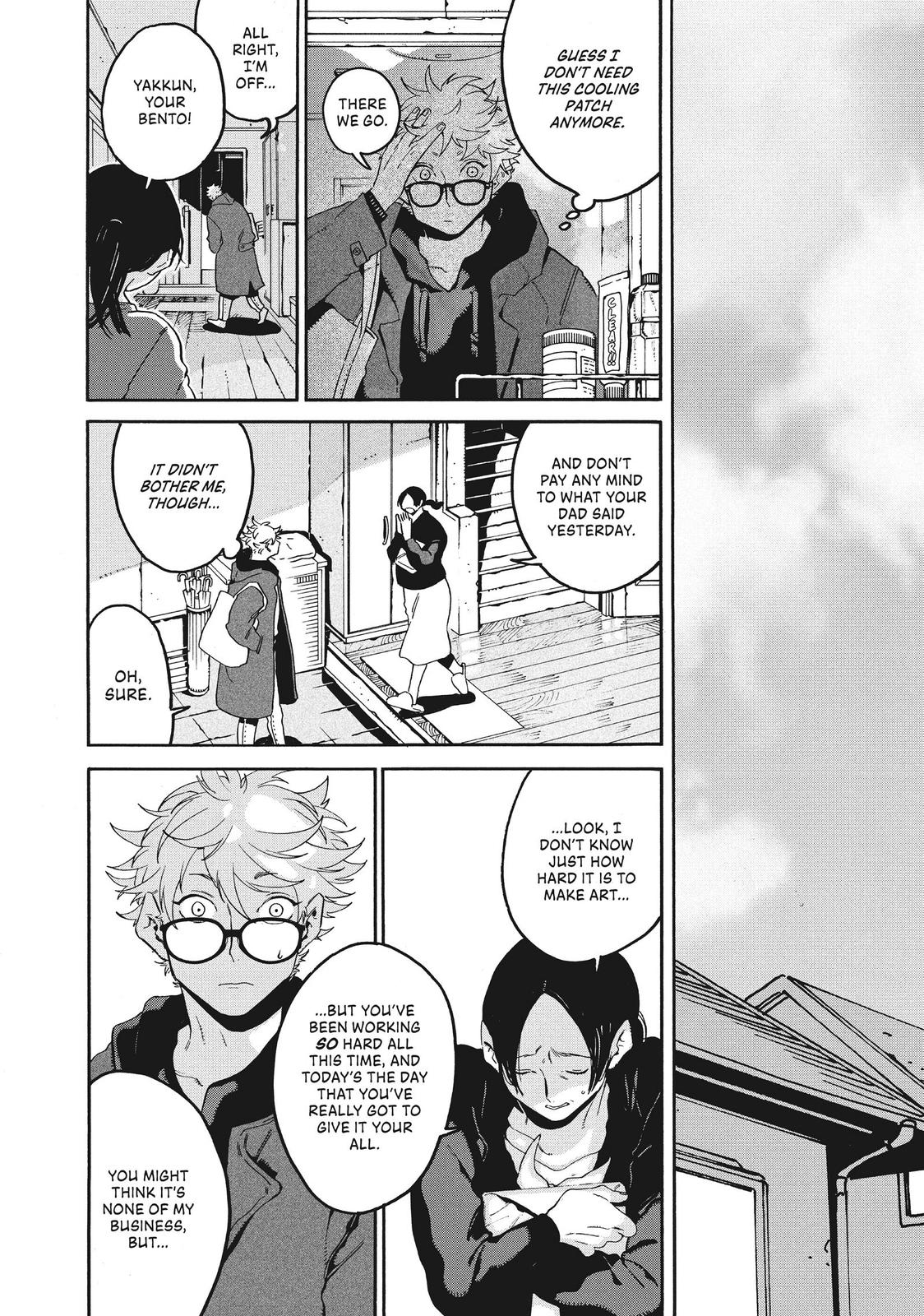 Read Blue Period EN Manga Online