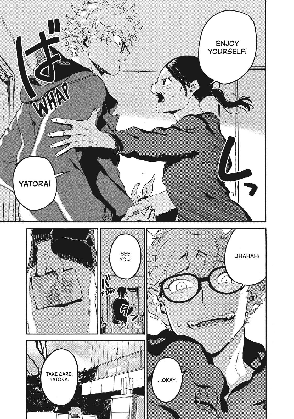 Read Blue Period EN Manga Online