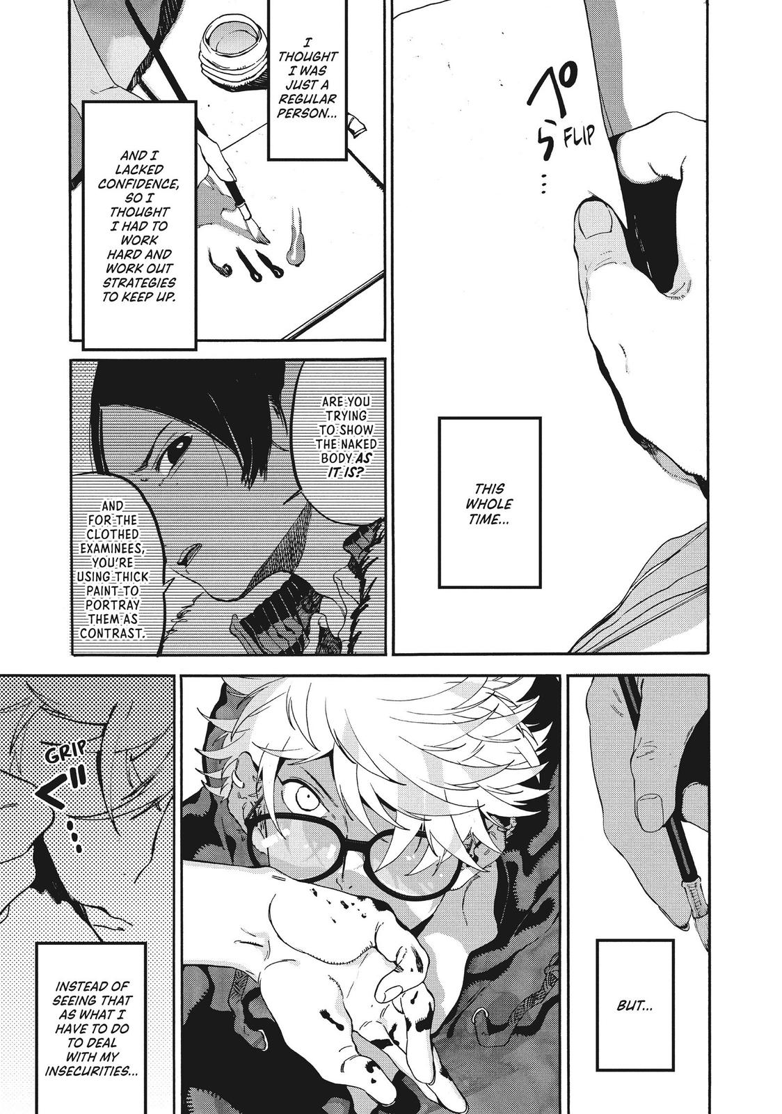 Read Blue Period EN Manga Online