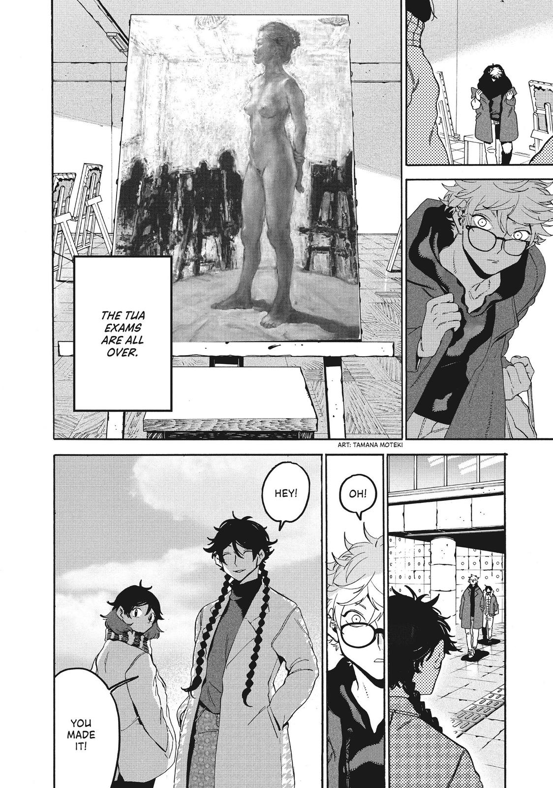 Read Blue Period EN Manga Online