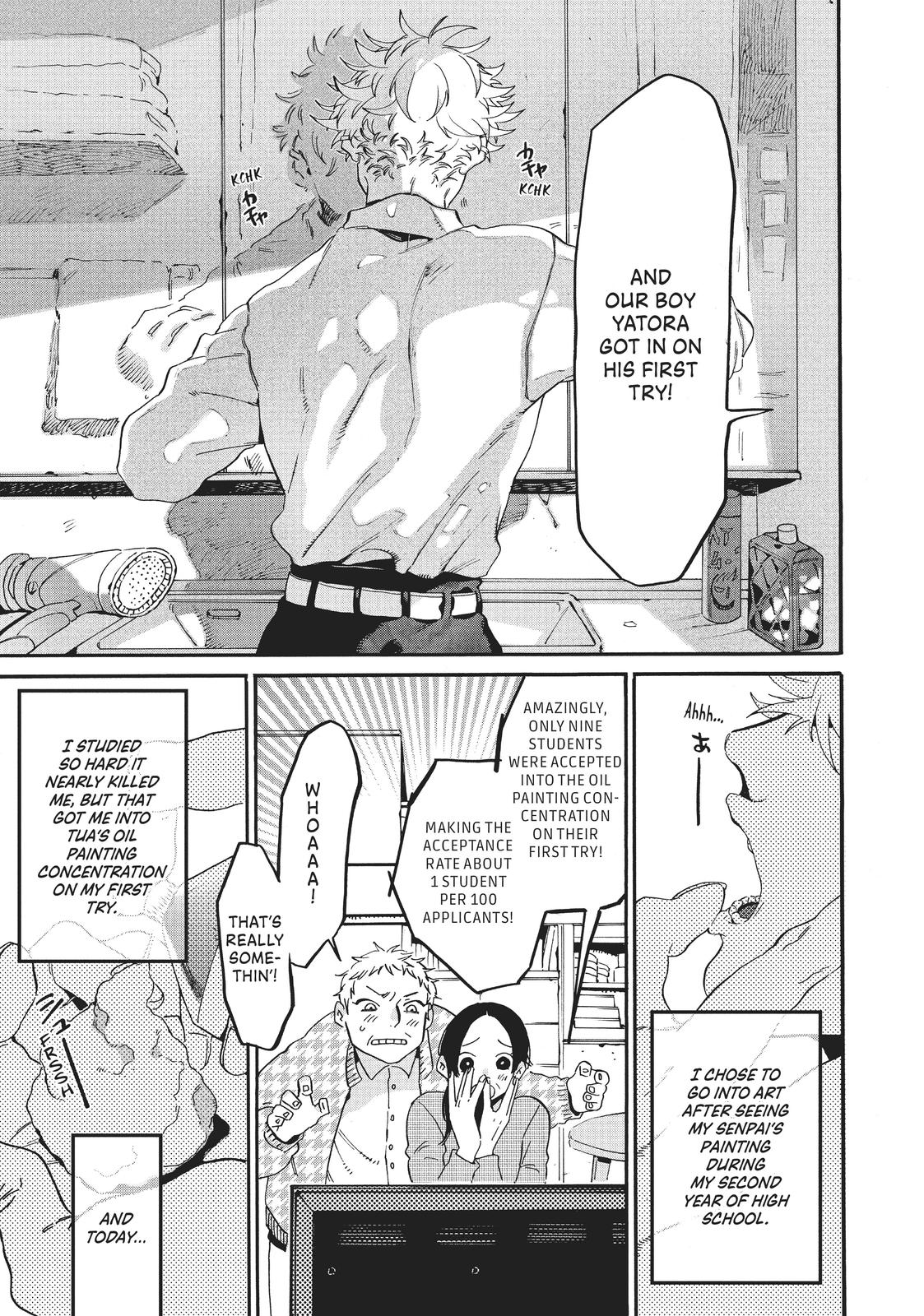 Read Blue Period EN Manga Online