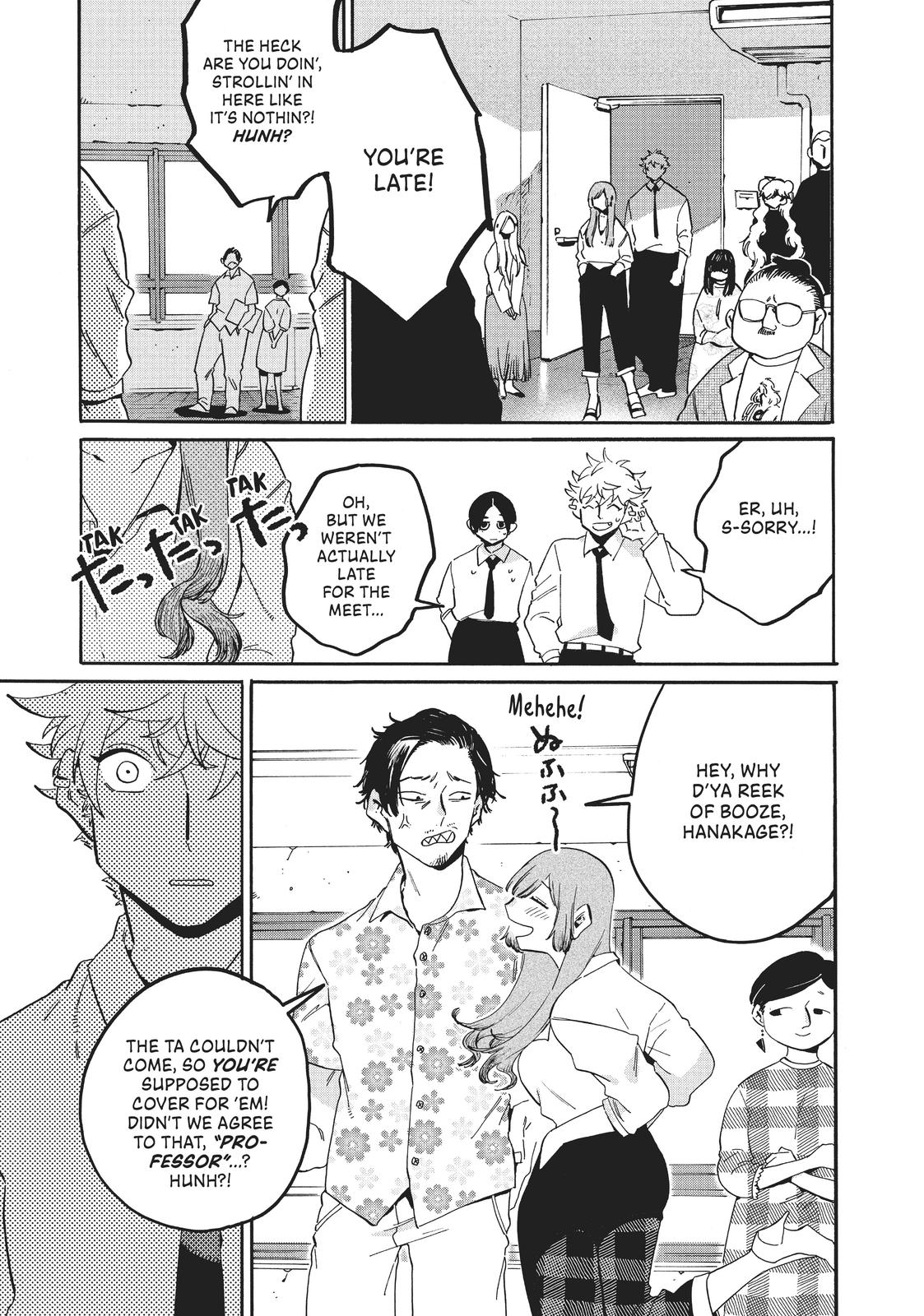 Read Blue Period EN Manga Online