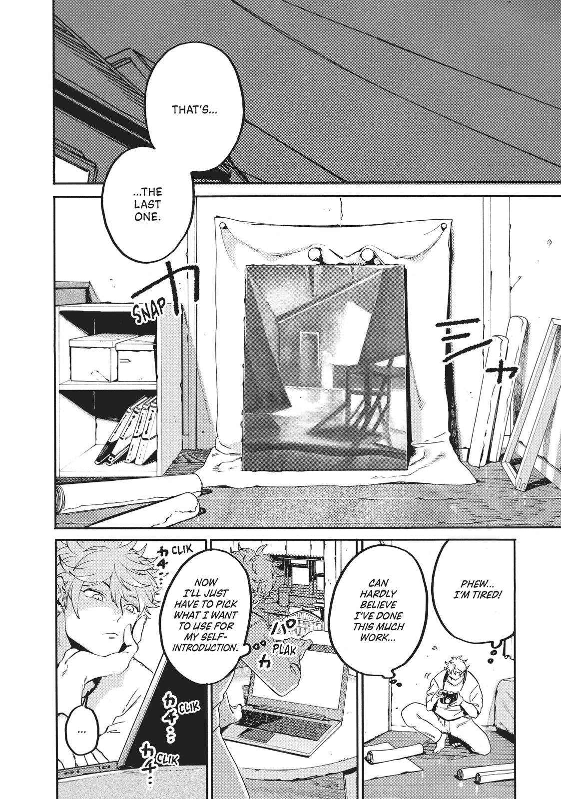 Read Blue Period EN Manga Online