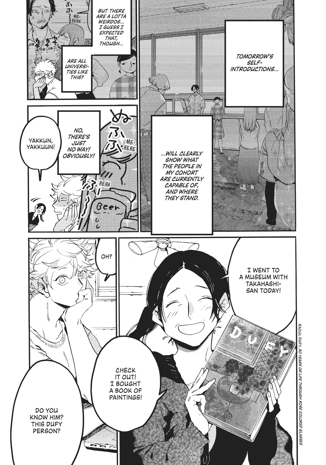 Read Blue Period EN Manga Online