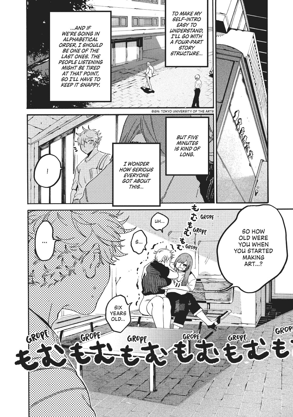 Read Blue Period EN Manga Online