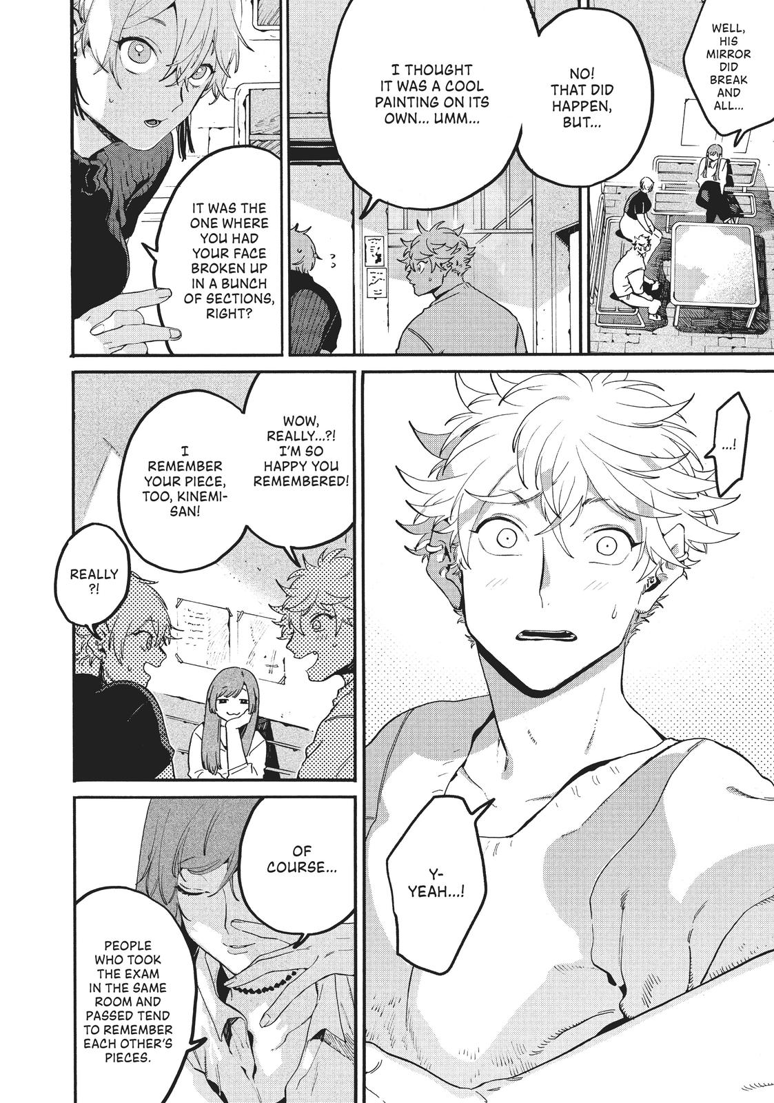 Read Blue Period EN Manga Online