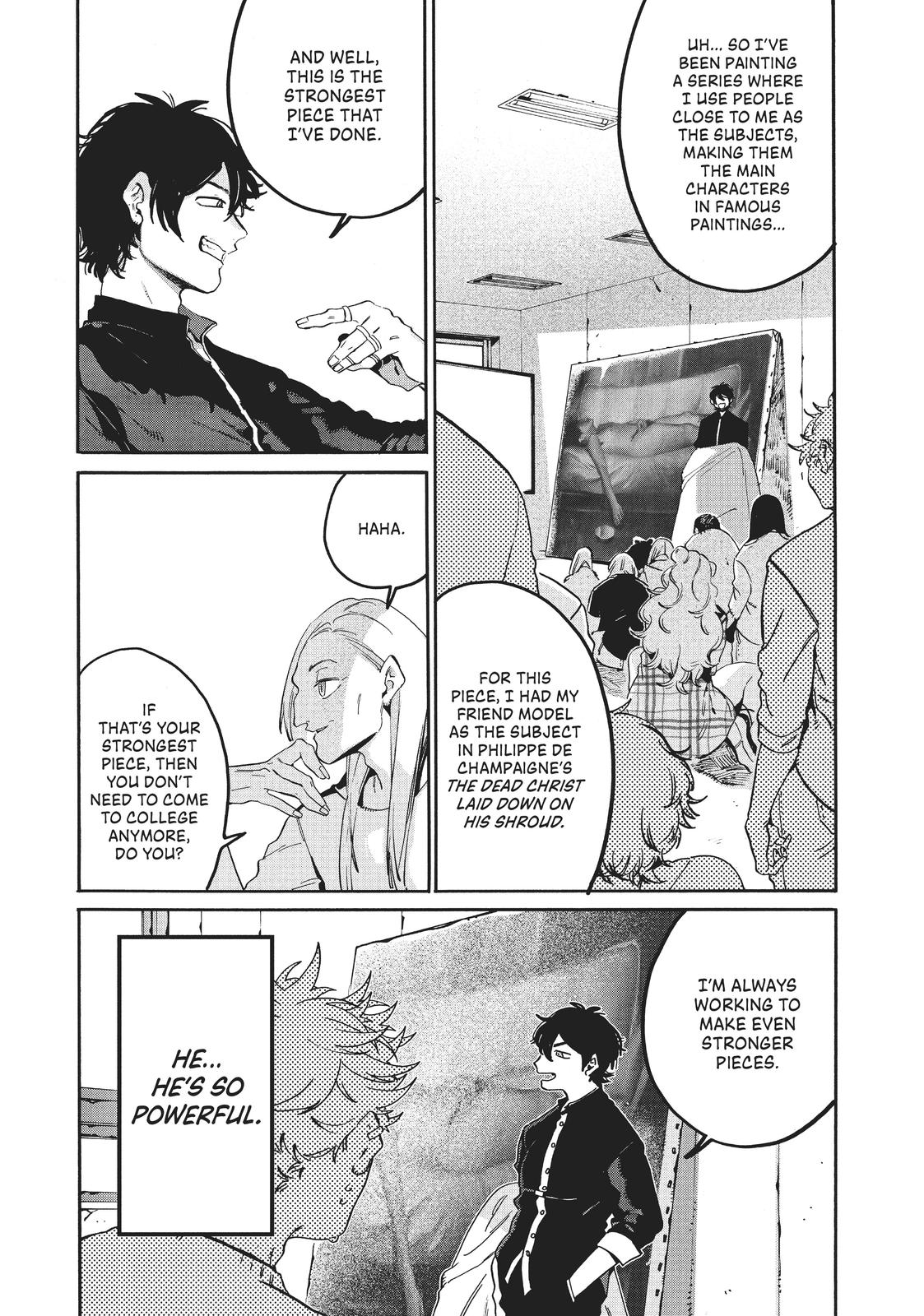 Read Blue Period EN Manga Online