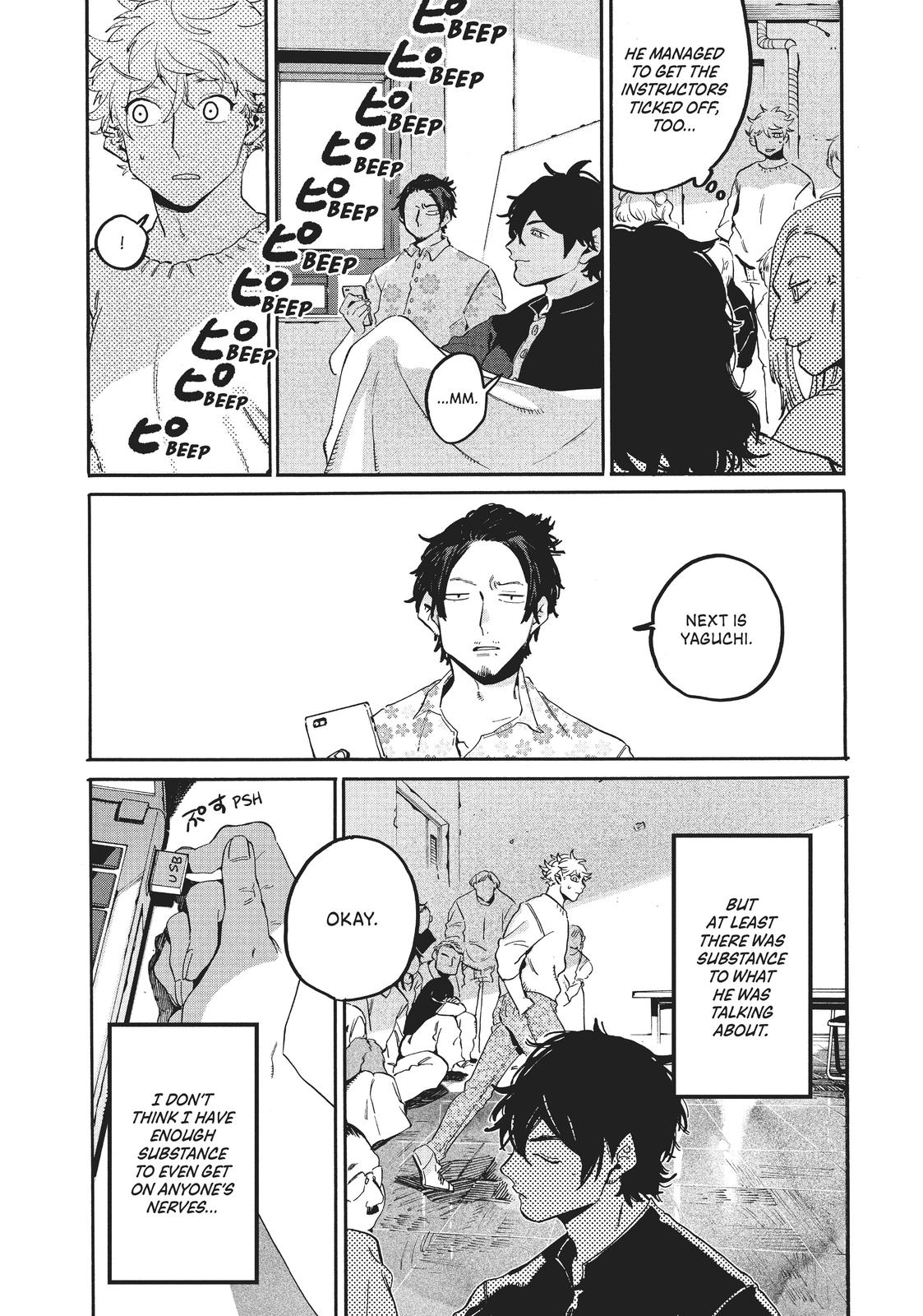 Read Blue Period EN Manga Online