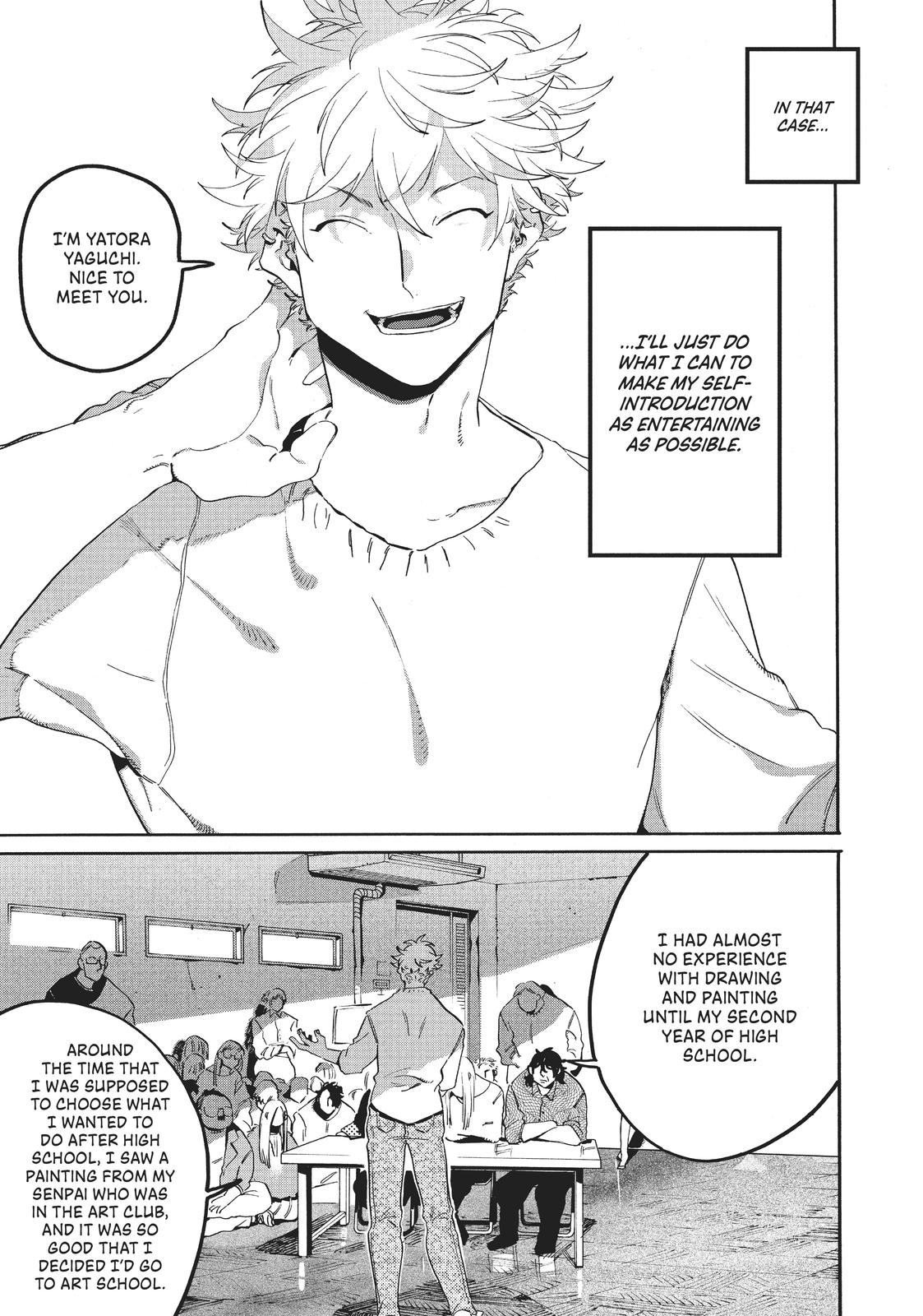 Read Blue Period EN Manga Online