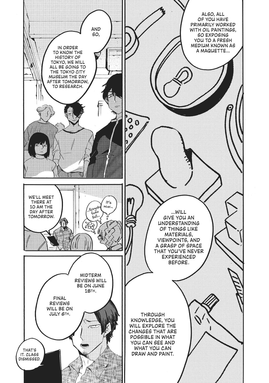 Read Blue Period EN Manga Online