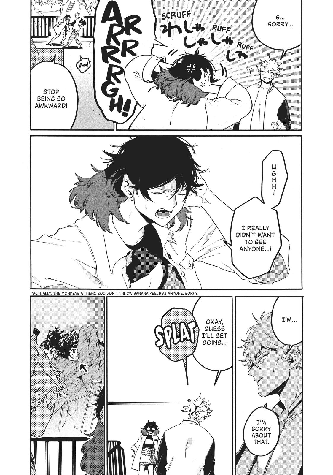 Read Blue Period EN Manga Online