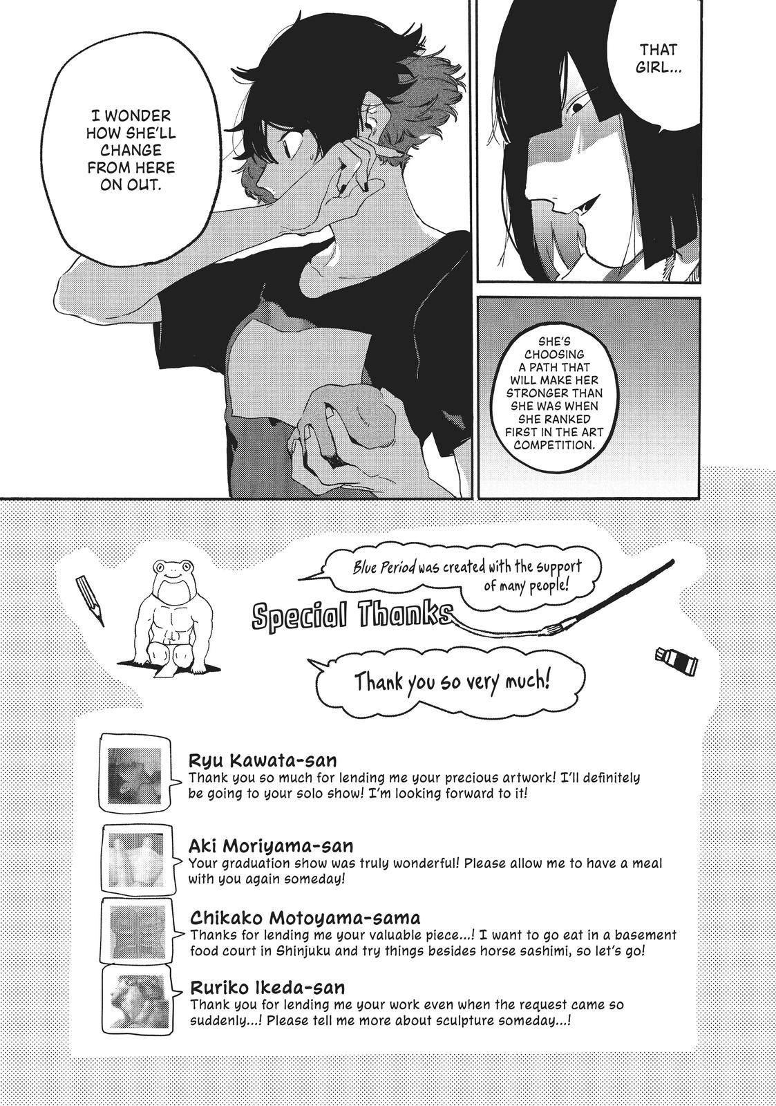 Read Blue Period EN Manga Online