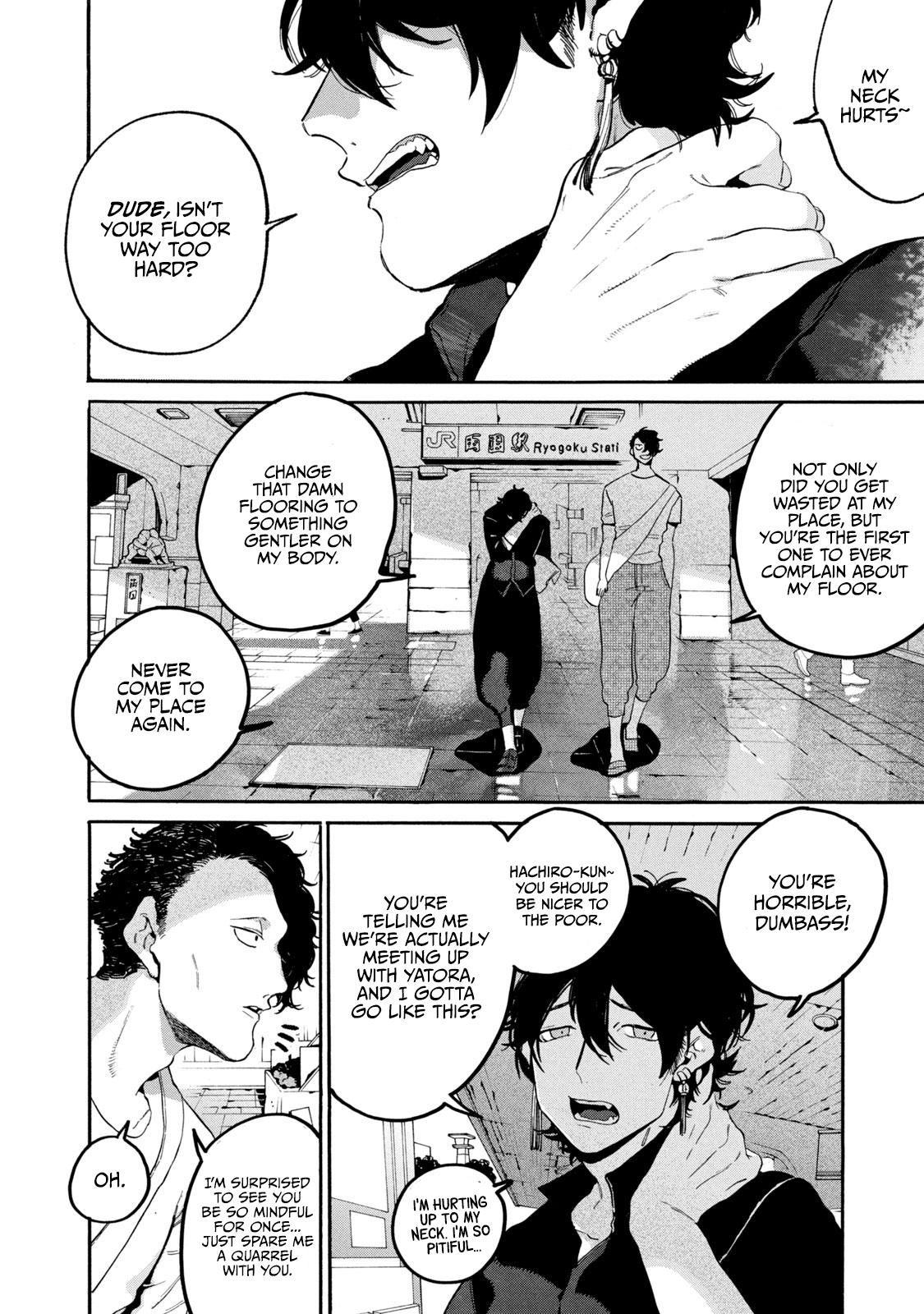 Read Blue Period EN Manga Online