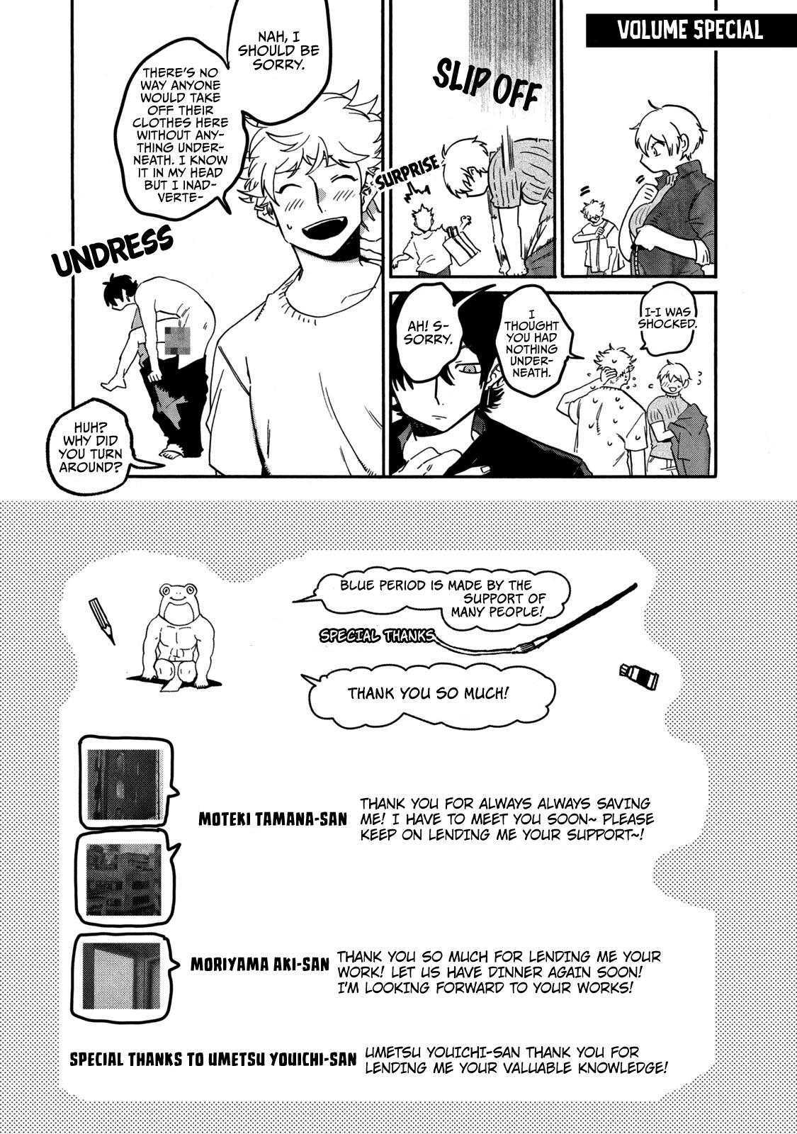 Read Blue Period EN Manga Online