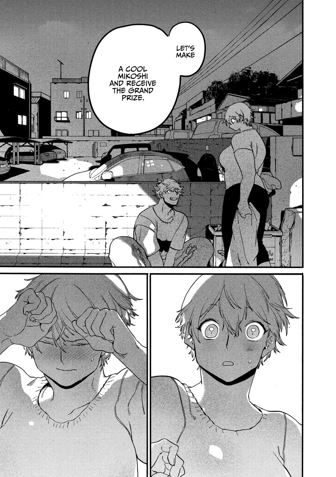 Read Blue Period EN Manga Online