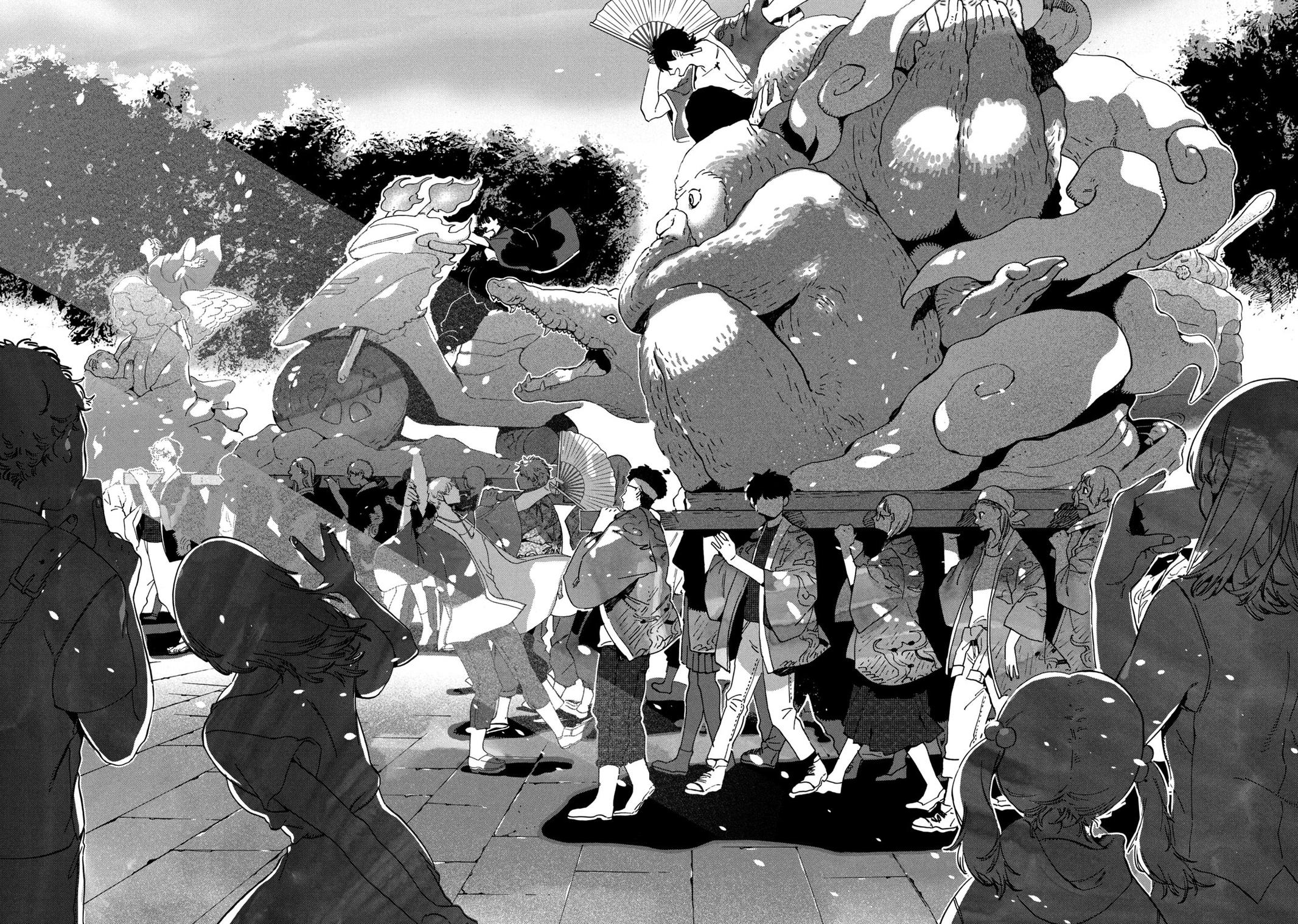 Read Blue Period EN Manga Online