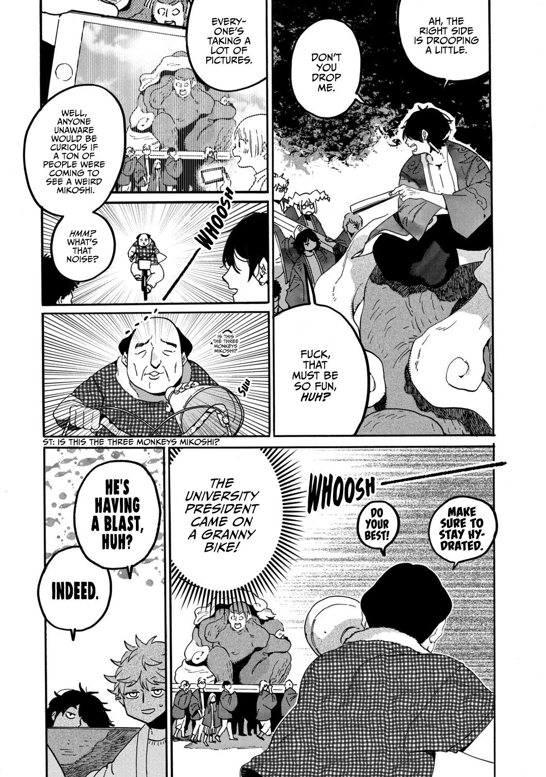 Read Blue Period EN Manga Online