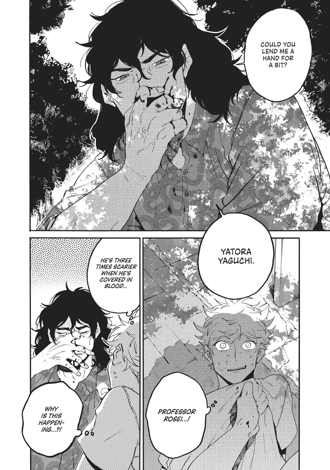 Read Blue Period EN Manga Online