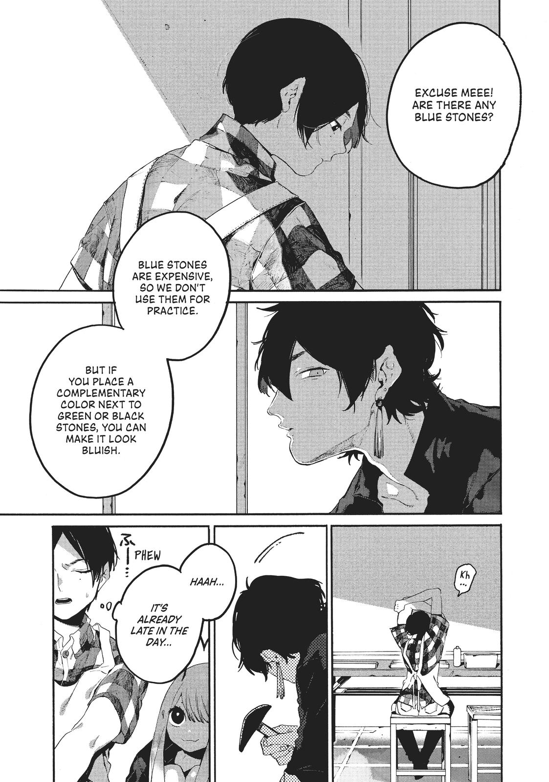 Read Blue Period EN Manga Online