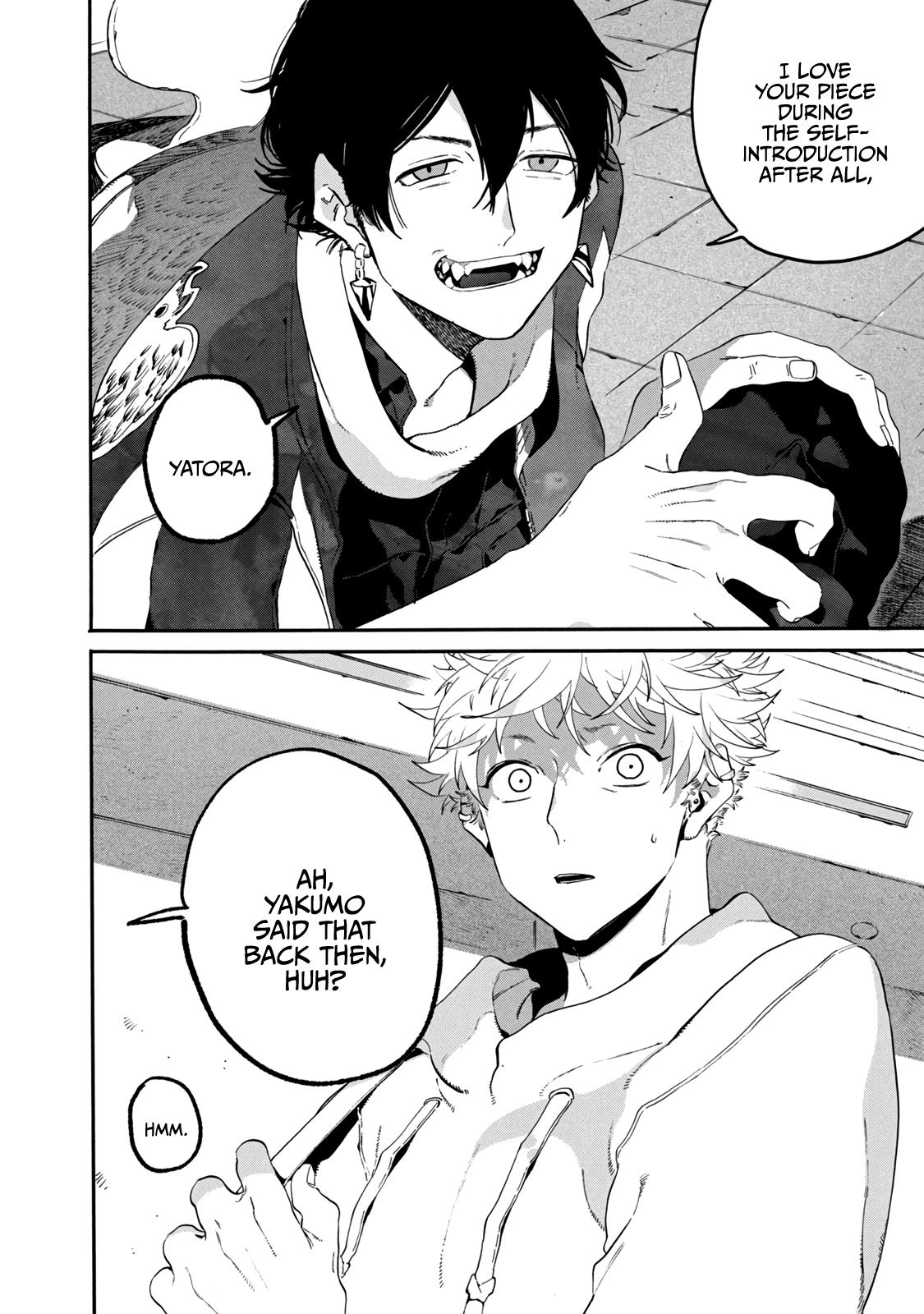 Read Blue Period EN Manga Online