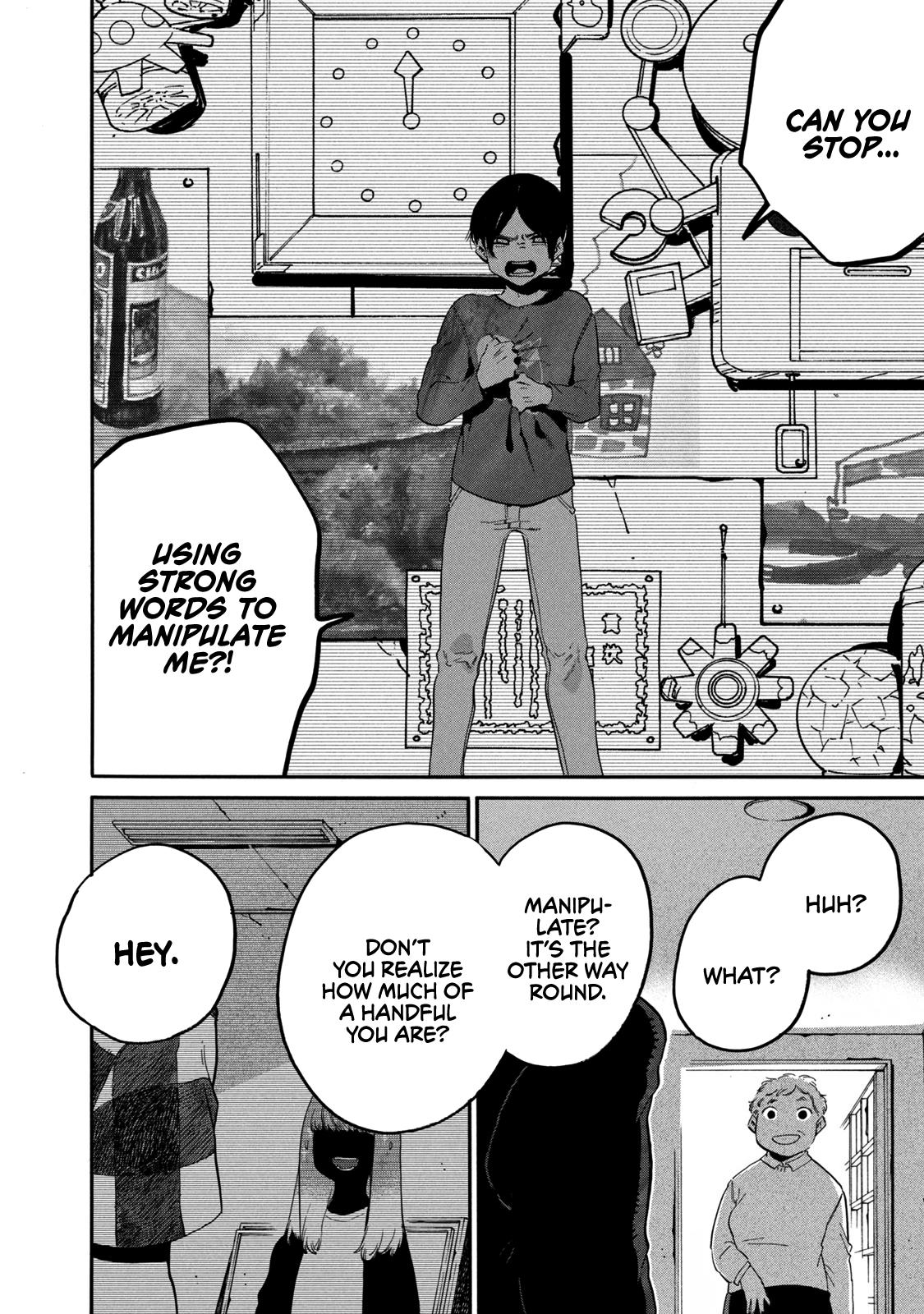 Read Blue Period EN Manga Online