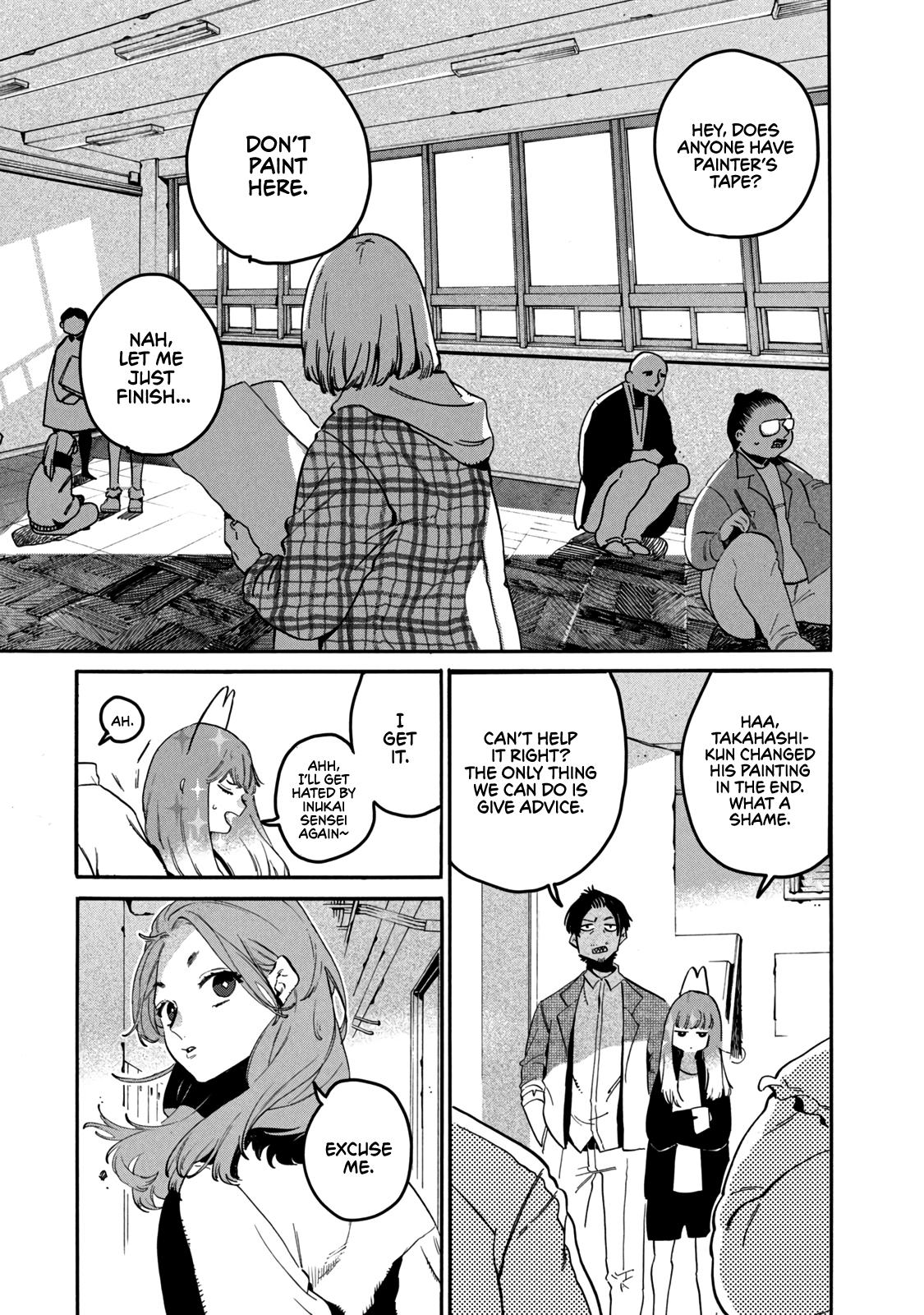 Read Blue Period EN Manga Online