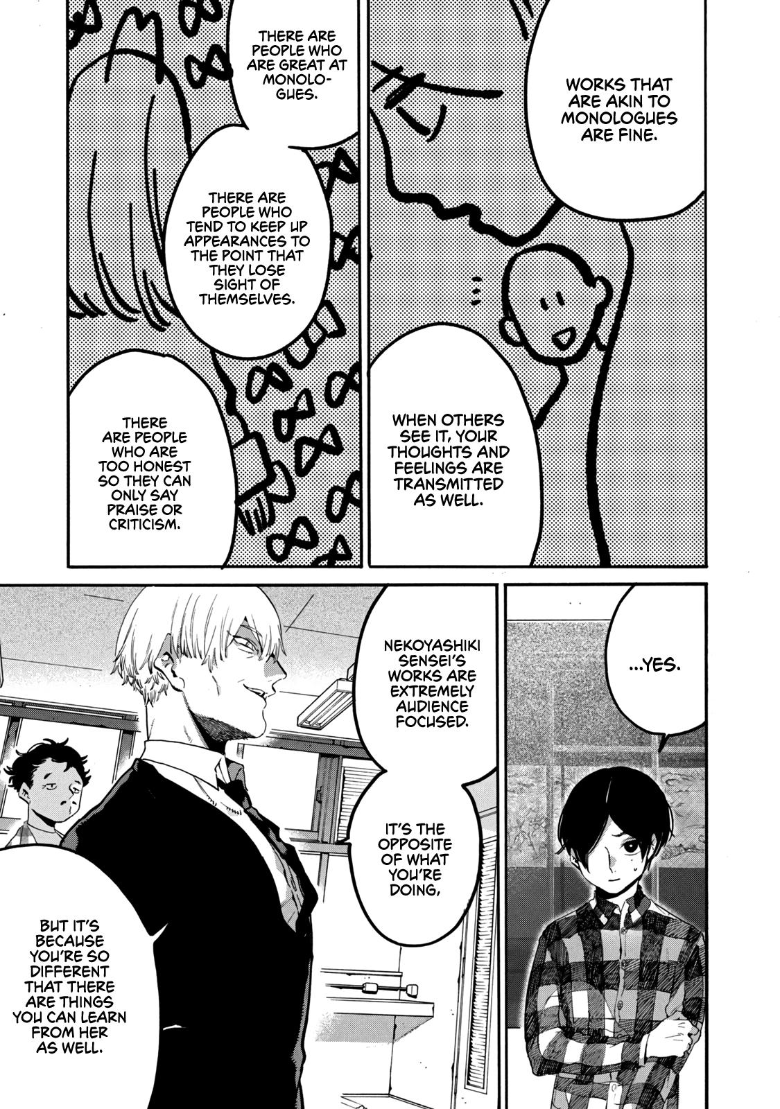 Read Blue Period EN Manga Online