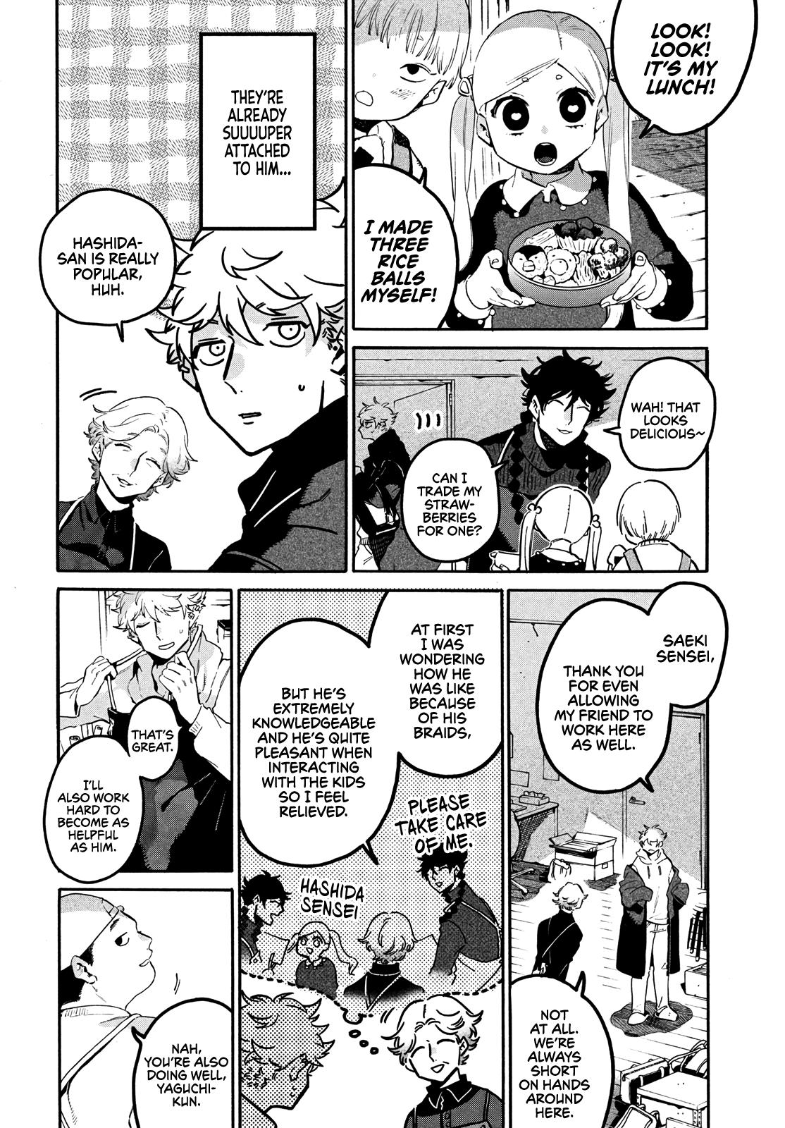 Read Blue Period EN Manga Online