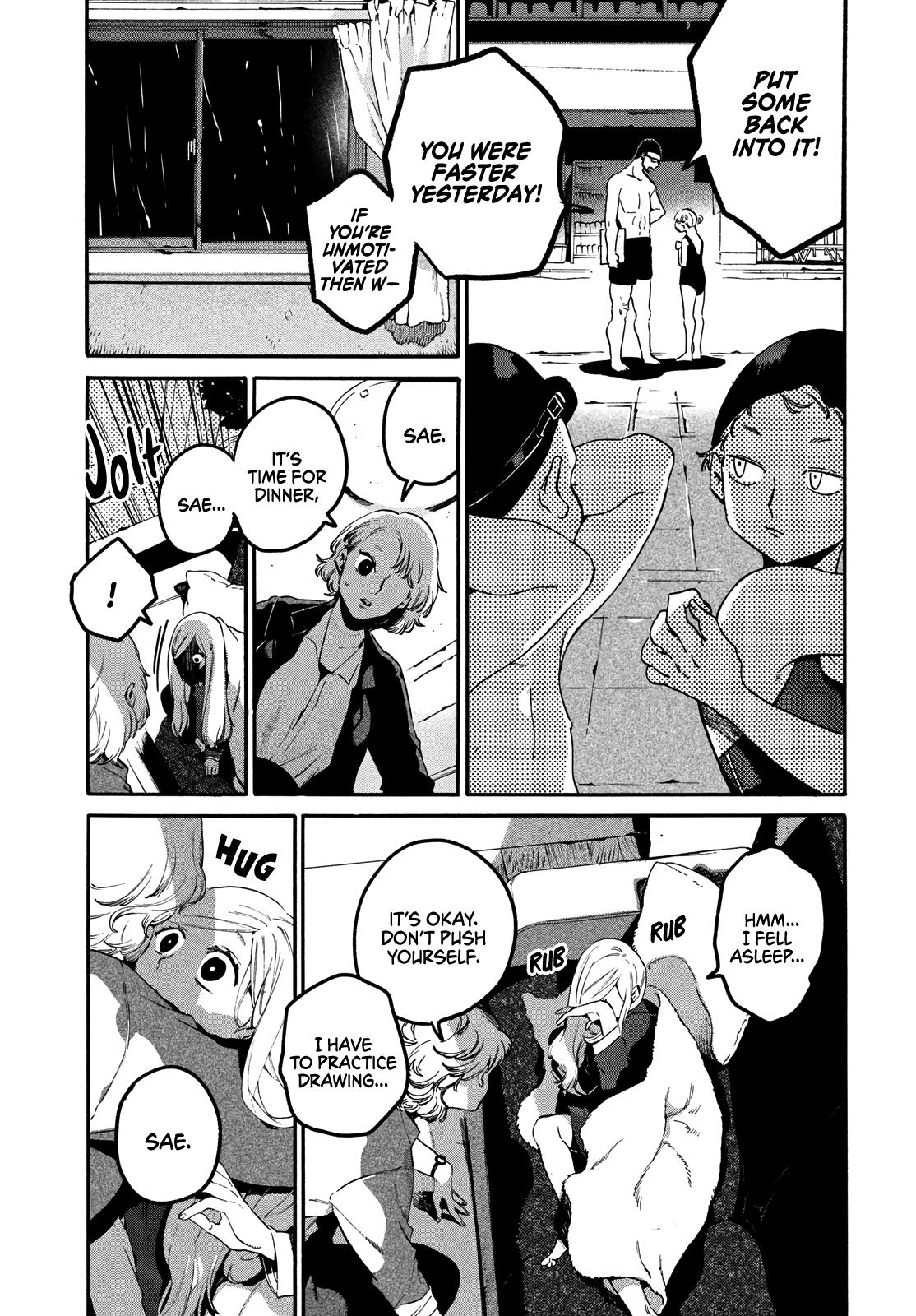 Read Blue Period EN Manga Online