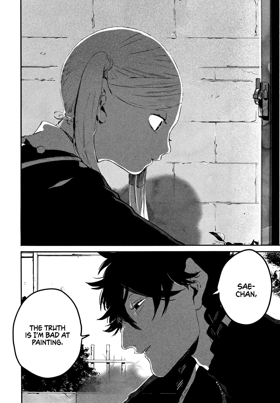 Read Blue Period EN Manga Online