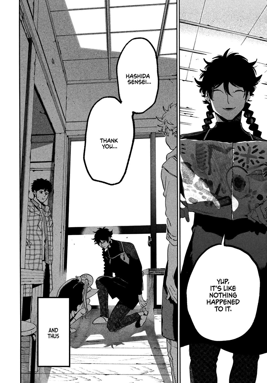 Read Blue Period EN Manga Online