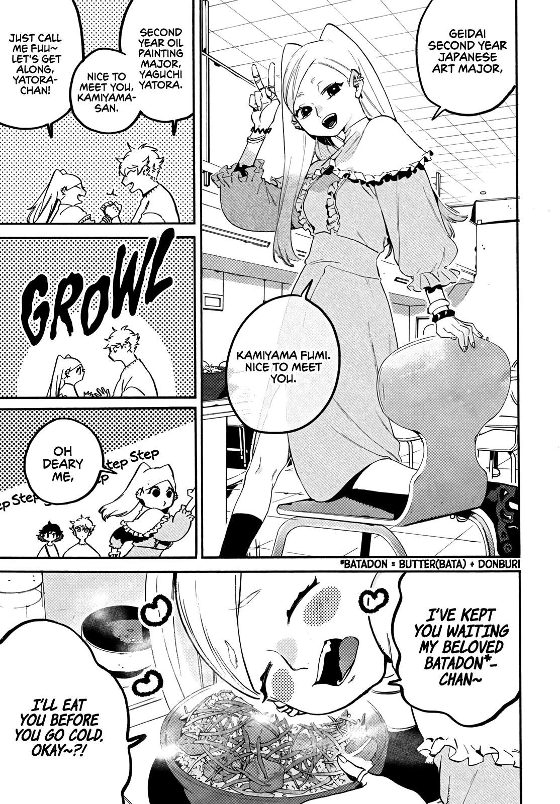 Read Blue Period EN Manga Online