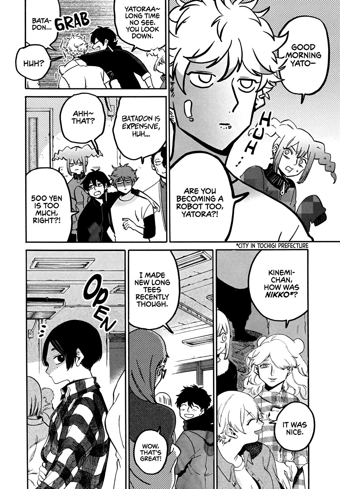 Read Blue Period EN Manga Online