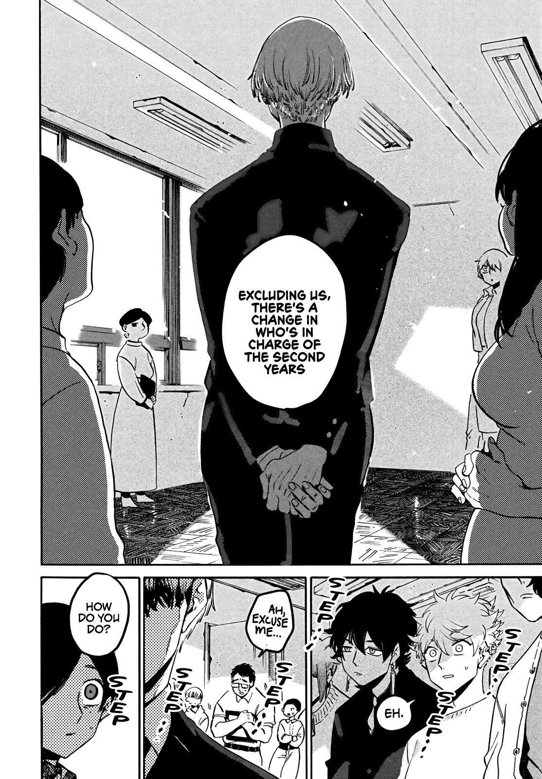 Read Blue Period EN Manga Online