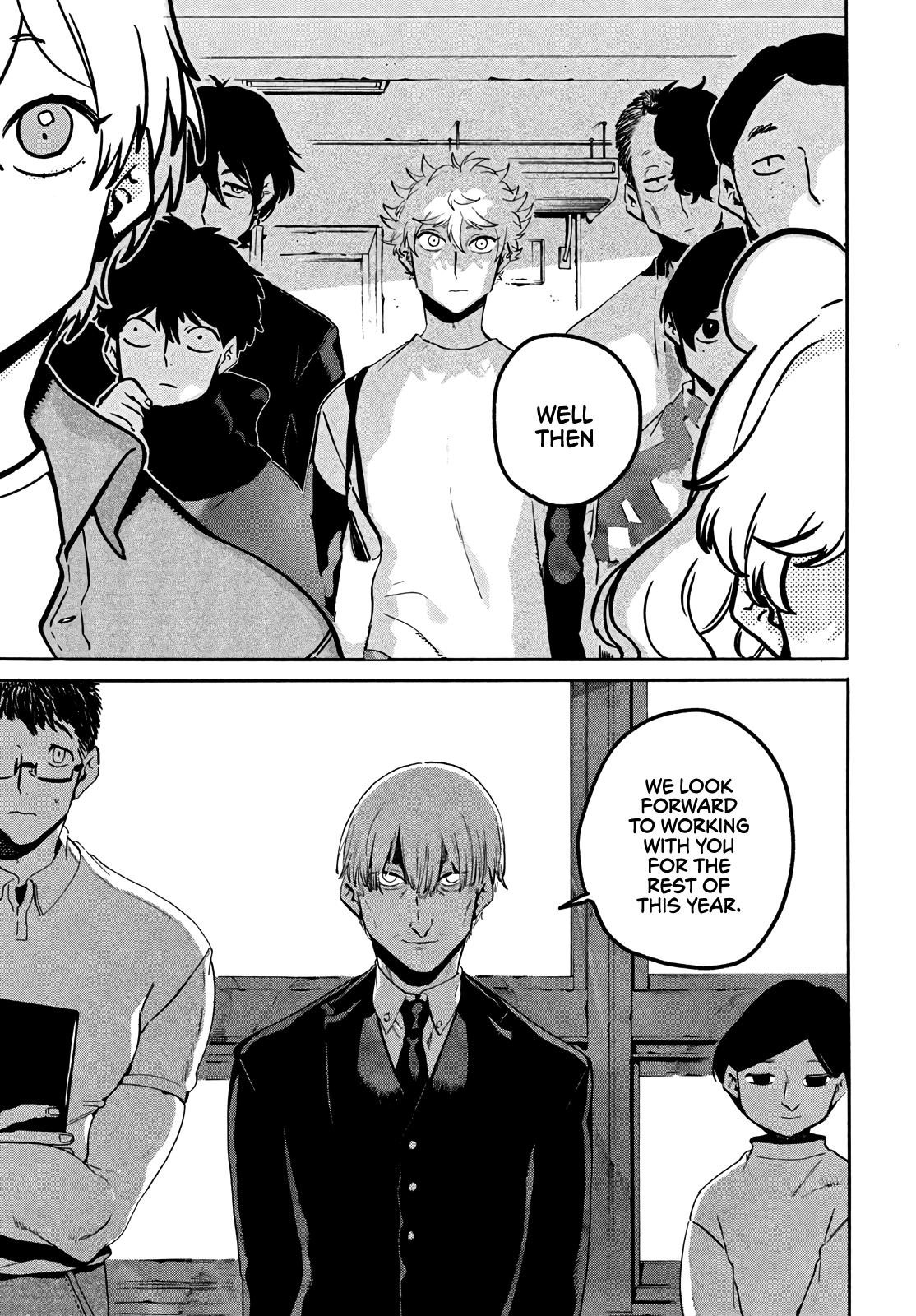 Read Blue Period EN Manga Online